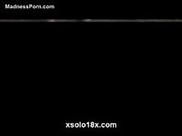 Slutt mature wife in crotchless leather chaps cunt fucked and creampied in this zoophilia video