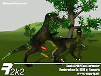 High quality cartoon porn movie featuring two beasts fucking