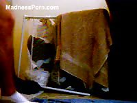Dick hungry construction worker lets his dog slam him in the ass live on cam