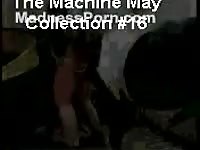 Thick older dude getting hammered by a pretty horse in this zoo sex video
