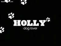 Young dog lover Holly getting pummeled by a large Rottie
