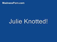 Julie decides to get banged deep in her ass by her best friend's dog