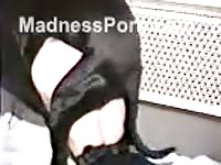 Married hoe in nylons getting her soaked cunt nailed by an endowed K9 in this zoo sex movie