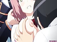 Wonderful animated xxx movie featuring beautiful young natural looking whores screwing