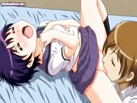 Dirty Asian cartoon whore licked and finger banged in this awesome high-quality animated video