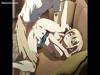 High-quality xxx animated video featuring a cock hungry teen servicing a hung stud properly