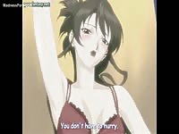 Bodacious young teenage newcomer in this animated xxx video gets her cartoon cunt fucked