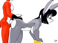 Foxiestyle cartoon