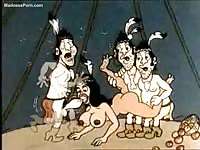 Fun and exciting animation sex movie featuring various well-known animated characters fucking