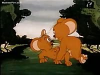 Creative animated fucking movie features well-known cartoon characters screwing and more