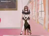 Big-breasted cartoon whore worked nicely in this animated sex movie