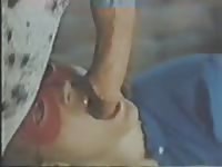 MILF shows off her tremendous blowjob skills on a huge horse in this xxx animal sex movie