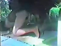 Recently shared collection of amateur mature whores fucking animals in various positions