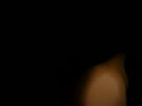 Experienced college whore getting fucked hard by a dog in this homemade beast sex movie