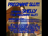 Cock hungry pregnant teen sucking and fucking as she cheats on her boyfriend in this video