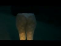 Efficient trollop exposes her mom body then proceeds to engage in sex with a huge stallion