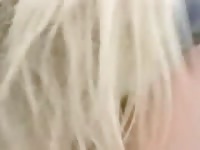 Charged up fresh-faced married skank getting her cunt fucked by a dog in this bestiality vid
