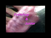 Cum hungry college whore shows off her dick sucking skills on a dog in this beast sex vid