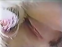 Excited babe happily remains still while her well-hung mutt knots up in her snug wet cunt