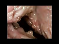 Incredible internal camera insertion takes you deep inside of an eighteen year old girls pussy