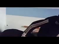 Dog fucks his mistress for the first time