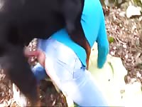 Dog fucks me
