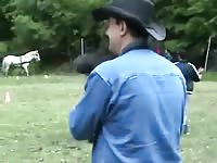 Humongous horse cock