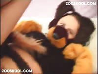 Zooskool stray x on slave on part ii