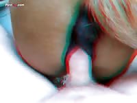 Sweet pony fuck in 3d