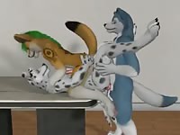There furry dogs having sex Gaybeast - Bestiality Porn video with man