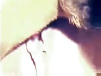 Woman gets a fine piece of doggydick Petsex.com - Beastiality Man