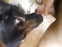 Young boy and dog 1 Gaybeast.com - Zoophilia Porn and Man