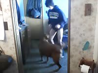 Me my dog 5 Gaybeast - Zoophilia Porn and Man
