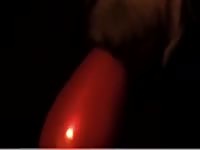 Pink toy for k9 pit bitch Gaybeast - Beastiality with Man