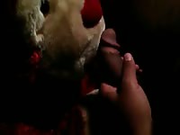 Plush monkey Gaybeast - Animal Sex Man