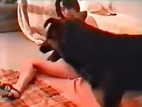 Privat home dog sex Petsex.com - Zoophilia Man