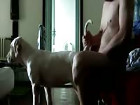 Puppy Gaybeast - Beastiality Man