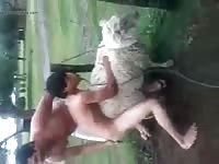 Sheep fun 1 Gaybeast.com - Zoophilia Man