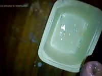 Slugs under my foreskin Gaybeast - Zoophilia Man