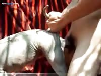 Man fuk animals
