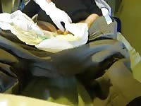 Nurse Gives Quadriplegic A Hand Job 