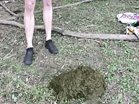 Cow shit playing as a slave 3