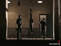 Blonde Slave Hard Used