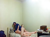 Lothar Fucking Inflatable Sex Doll and Gets Interupted