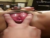 finger fuck