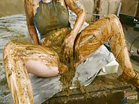 Wicked Betty in the manure channel