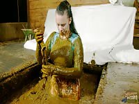 Bettys Favourite Workout in cowshit