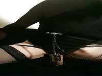 Kinky maso slut remote e-stim CBT May 5 2021 part 1