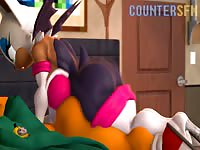 Tails gets fucked