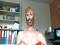 olibrius71 shit in the mouth and piss drink